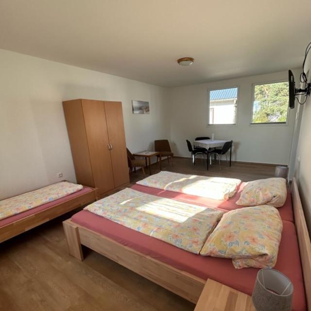 Ferienpark Buntspecht Apartment B Pruchten Exteriör bild