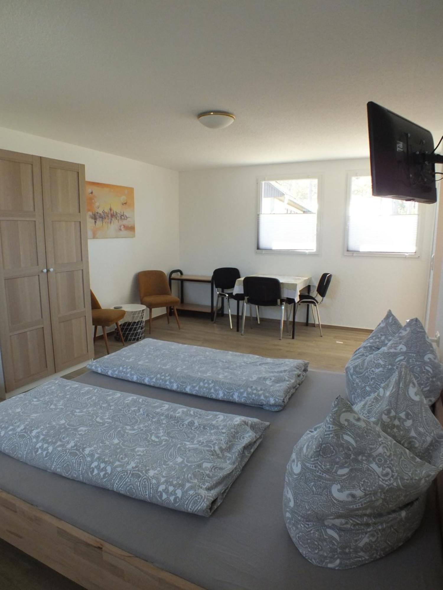 Ferienpark Buntspecht Apartment B Pruchten Exteriör bild